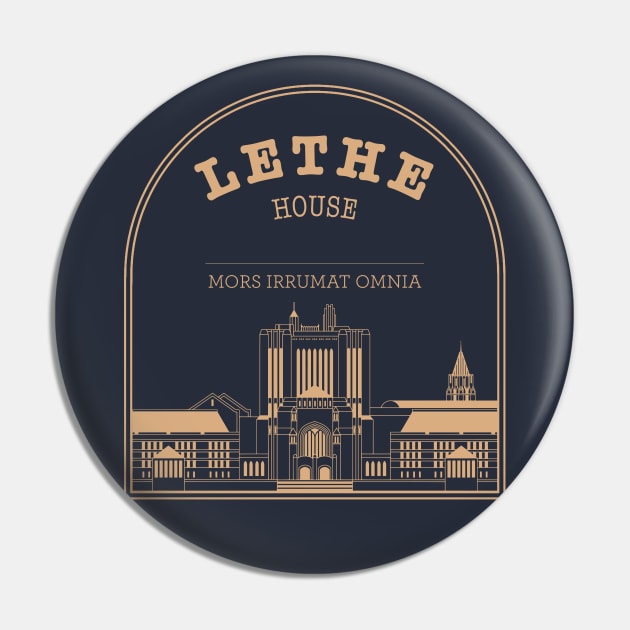 Ninth House bookish Pin by OutfittersAve