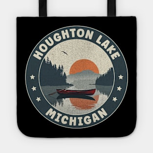 Houghton Lake Michigan Sunset Tote