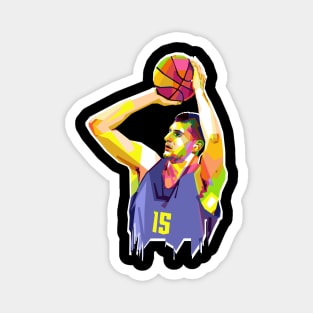 NIKOLA JOKIC Magnet