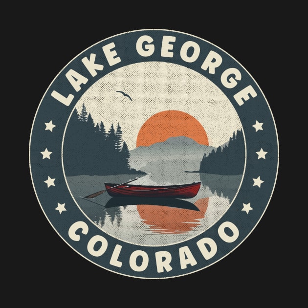 Lake George Colorado Sunset by turtlestart