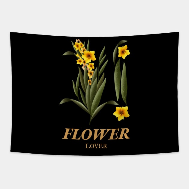 Flower Lover Tapestry by TeeAvery