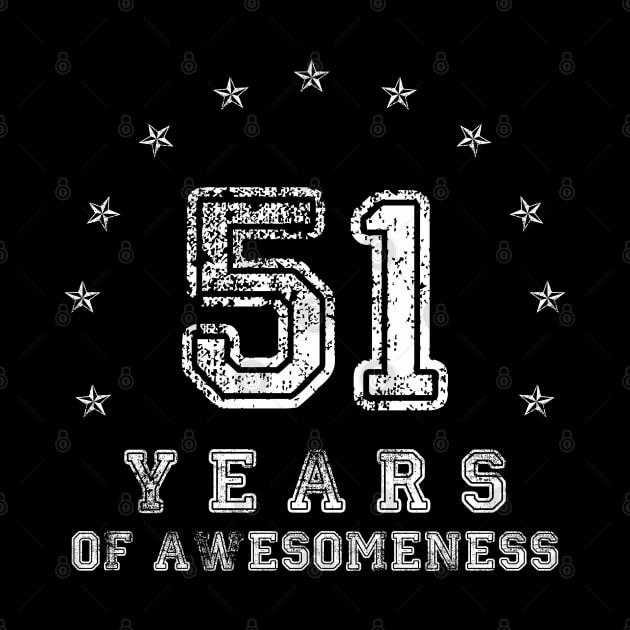 Vintage 51 years of awesomeness by opippi