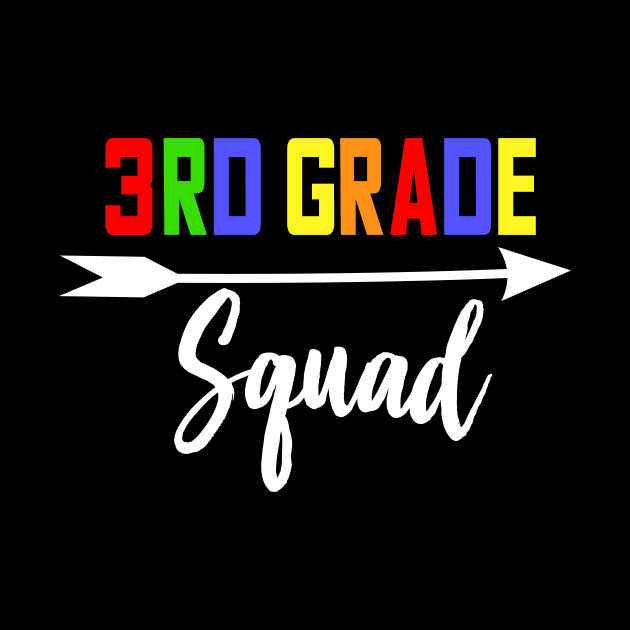 3rd Grade Squad Third Grade Squad by RW