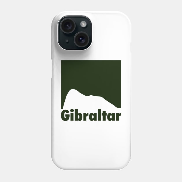 Gibraltar Phone Case by stephenignacio