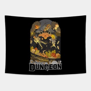 DELICIOUS IN DUNGEON - DUNGEON MESHI Tapestry