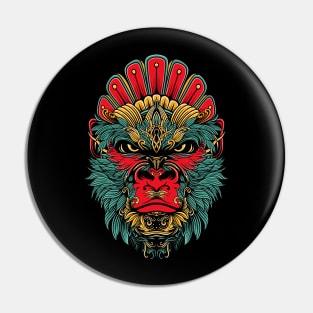 Kong Gorilla Pin