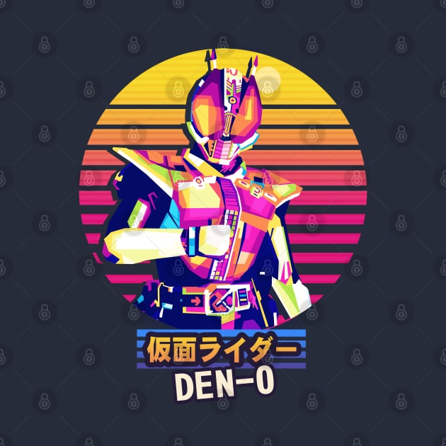 Kamen Rider Den O by desilutfiaa