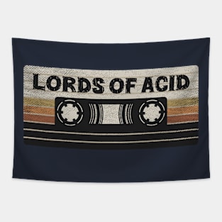 Lords of Acid Mix Tape Tapestry