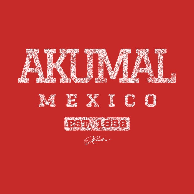 Akumal, Mexico, Est. 1958 by jcombs