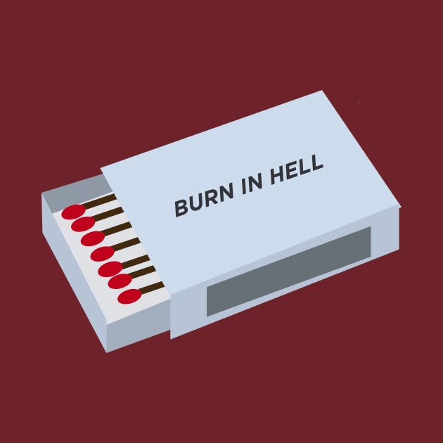 Burn in Hell by lfidi