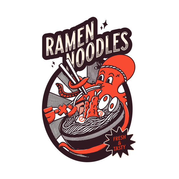 Ramen Squid by Skilline