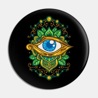 Eye of Horus Pin