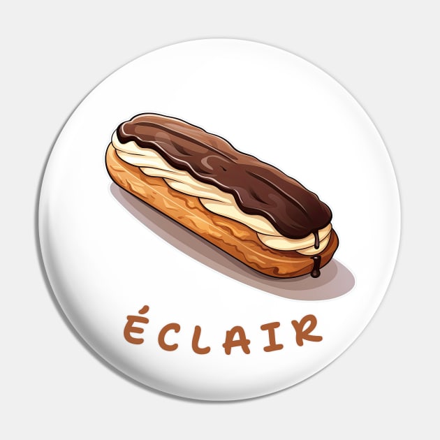 Eclair | French cuisine | Dessert Pin by ILSOL