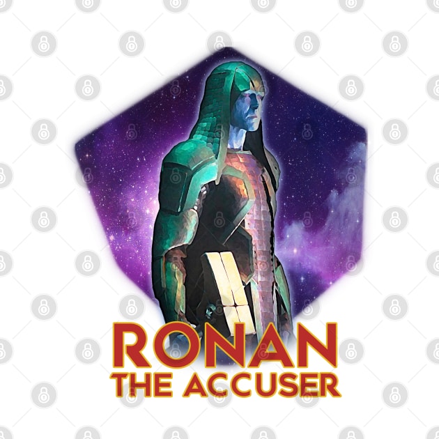 Young Ronan the Accuser by edbertguinto