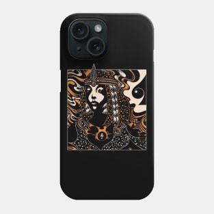 mankind woman sticker Phone Case