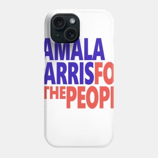 Kamala Harris For The People 2020 Phone Case