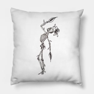 Fairy Skeleton Pillow