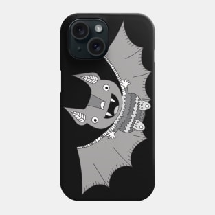 Crazy Bat Phone Case