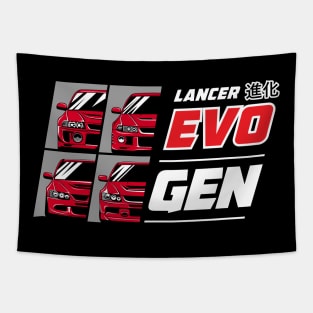 EVO GENERATION!!! Tapestry