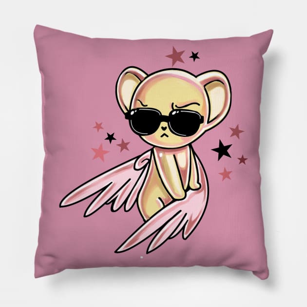 Cardcaptor Sakura Sassy Kero Pillow by artbysavi