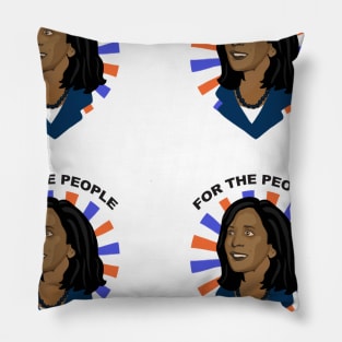 Kamala Harris Pillow