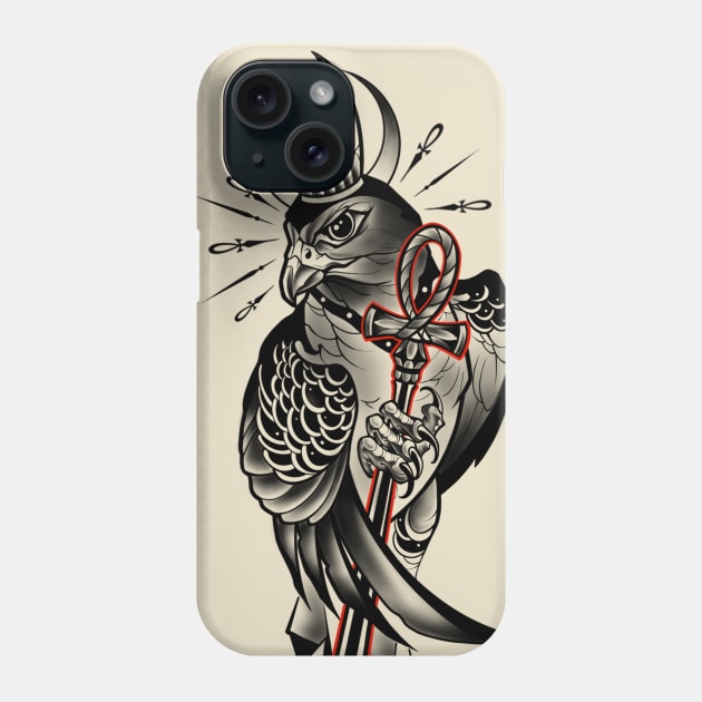 The Egyptian God RA Phone Case by BSKR