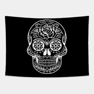 Skull day of the dead Tapestry