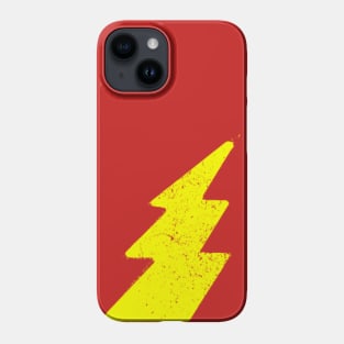 Grunge Lightning Phone Case