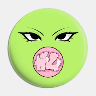 Bubble Gum Funk [ガム] Pin