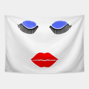 FASHION Face Tapestry