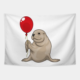 Seal Balloon Tapestry