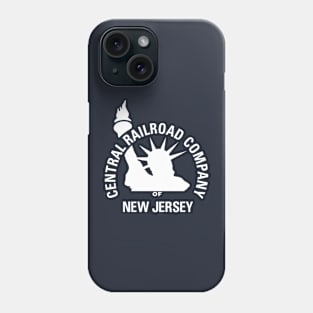 Central Railroad of New Jersey Phone Case