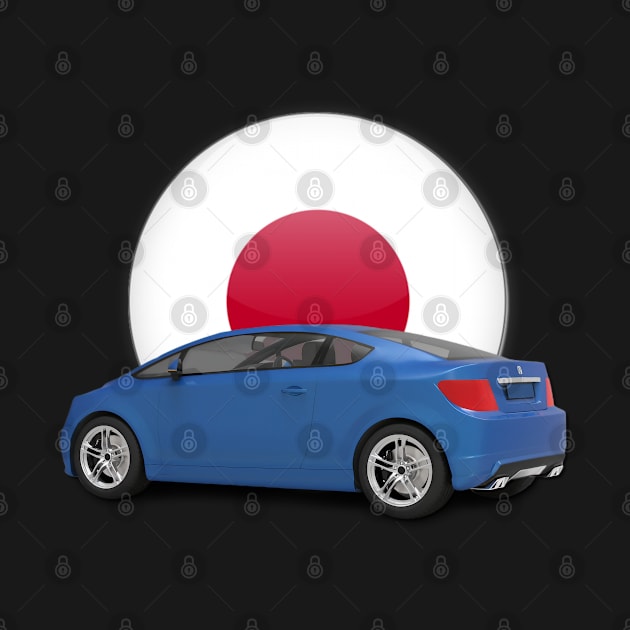 Acura Car Concept Blue vehicles, car, coupe, sports car 13 by Stickers Cars