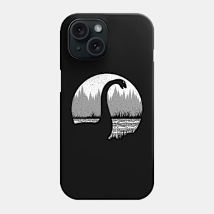 Loch Ness Monster Nessie Phone Case