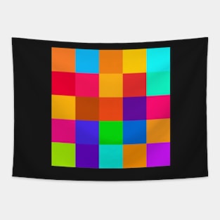 I love a lot the squares Tapestry