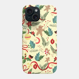 Christmas pattern 1 Phone Case