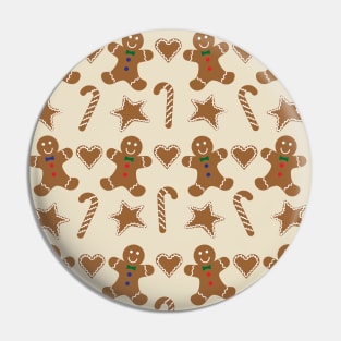 Gingerbread Pin