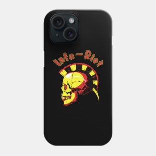 Vintage Infa Riot Poster Phone Case