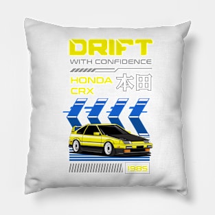 CRX Appreciation Pillow