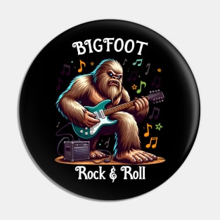 Bigfoots Midnight Jam Session Pin