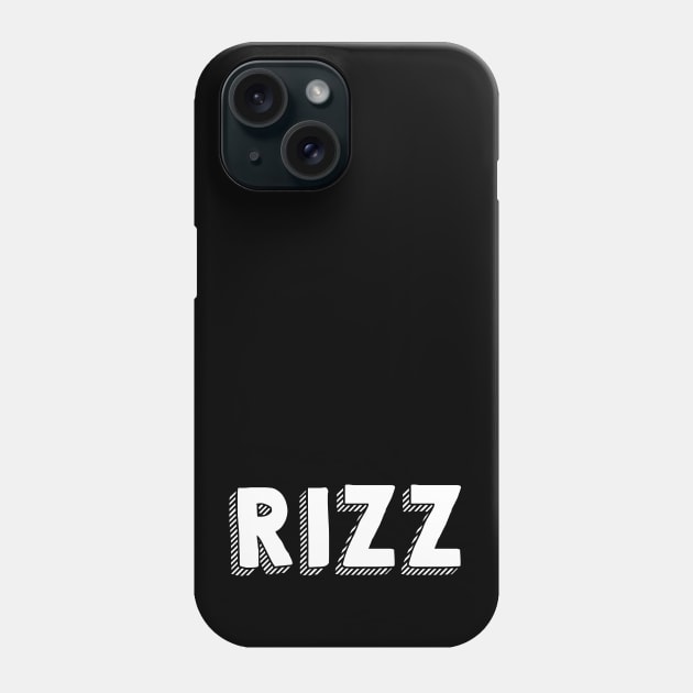 RIZZ Phone Case by Movielovermax