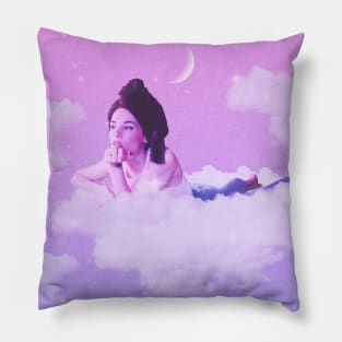 Sitting in the Clouds Pillow