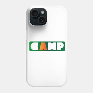 CAMP logo Phone Case