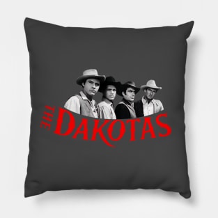 The Dakotas - Group - 60s Tv Western T-Shirt Pillow