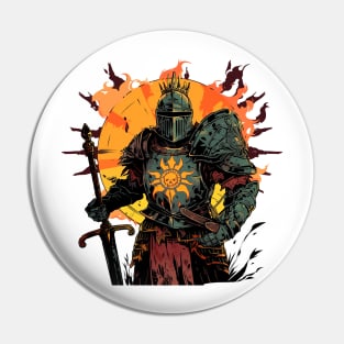 dark soul Pin