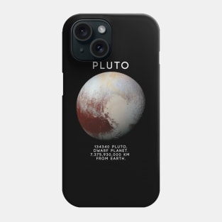 Pluto Phone Case