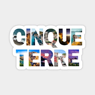 CINQUE TERRE Magnet