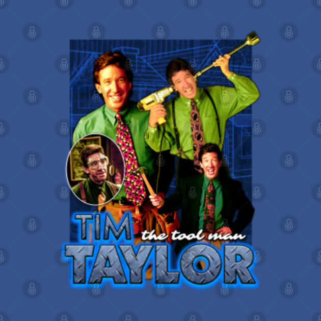 Discover Vintage Tim Taylor - Home Improvement - T-Shirt