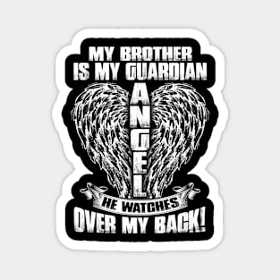 Memorial Of My Brother Loss Of Brother Brother In Heaven Magnet