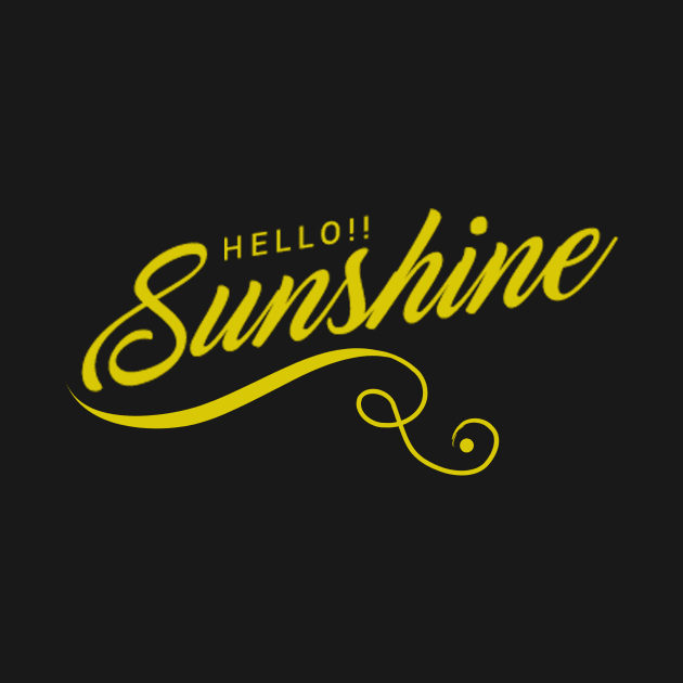 Hello Sunshine by JL Boutique Fashion